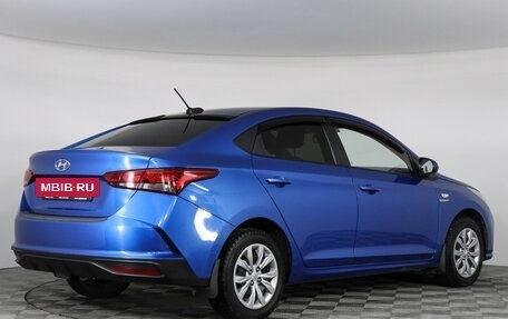 Hyundai Solaris II рестайлинг, 2020 год, 1 549 000 рублей, 5 фотография