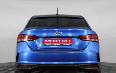 Hyundai Solaris II рестайлинг, 2020 год, 1 549 000 рублей, 6 фотография