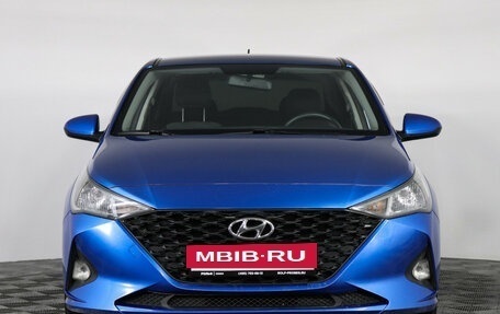 Hyundai Solaris II рестайлинг, 2020 год, 1 549 000 рублей, 2 фотография