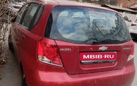 Chevrolet Aveo III, 2007 год, 330 000 рублей, 4 фотография