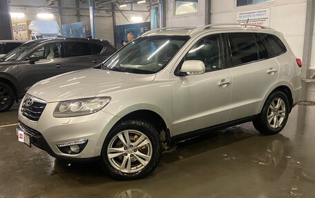 Hyundai Santa Fe III рестайлинг, 2011 год, 1 100 000 рублей, 4 фотография