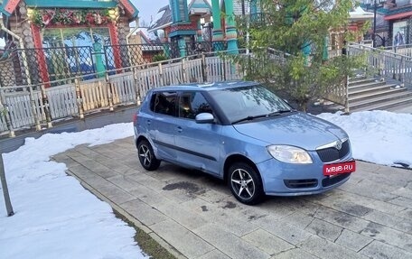 Skoda Fabia II, 2009 год, 215 000 рублей, 3 фотография