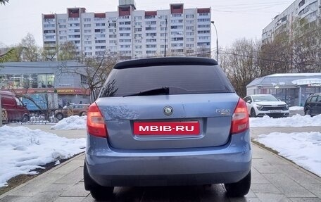 Skoda Fabia II, 2009 год, 215 000 рублей, 5 фотография