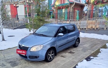 Skoda Fabia II, 2009 год, 215 000 рублей, 2 фотография