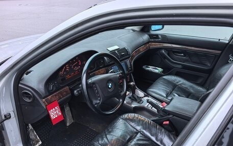 BMW 5 серия, 2001 год, 490 000 рублей, 9 фотография