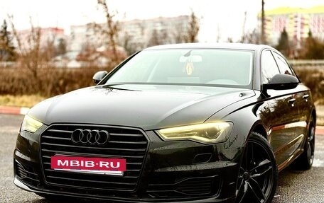 Audi A6, 2015 год, 2 200 000 рублей, 5 фотография