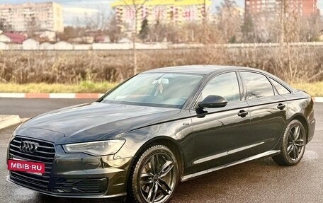 Audi A6, 2015 год, 2 200 000 рублей, 14 фотография