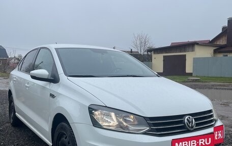 Volkswagen Polo VI (EU Market), 2020 год, 1 400 000 рублей, 2 фотография