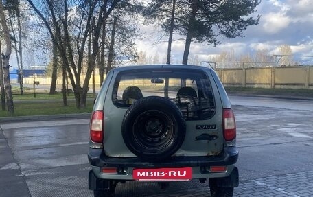 Chevrolet Niva I рестайлинг, 2007 год, 200 000 рублей, 2 фотография