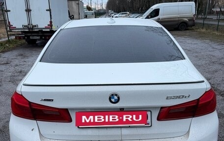 BMW 5 серия, 2018 год, 4 950 000 рублей, 4 фотография