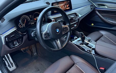 BMW 5 серия, 2018 год, 4 950 000 рублей, 18 фотография
