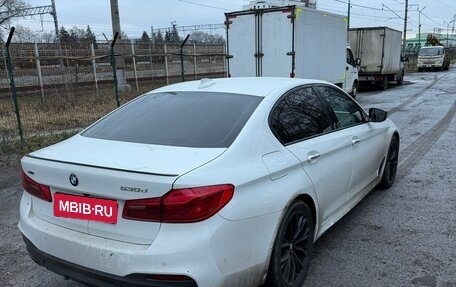 BMW 5 серия, 2018 год, 4 950 000 рублей, 10 фотография