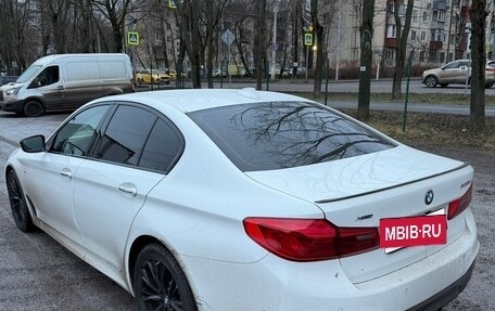 BMW 5 серия, 2018 год, 4 950 000 рублей, 9 фотография