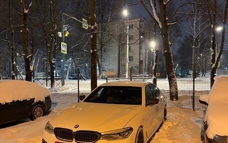 BMW 5 серия, 2018 год, 4 950 000 рублей, 22 фотография