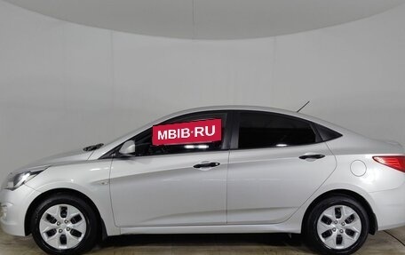 Hyundai Solaris II рестайлинг, 2015 год, 1 120 000 рублей, 4 фотография