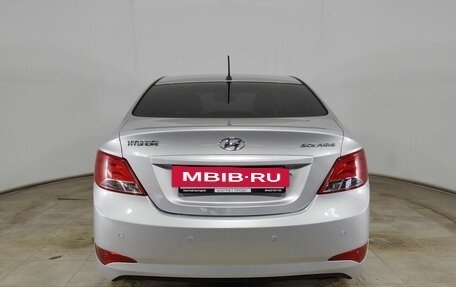Hyundai Solaris II рестайлинг, 2015 год, 1 120 000 рублей, 6 фотография