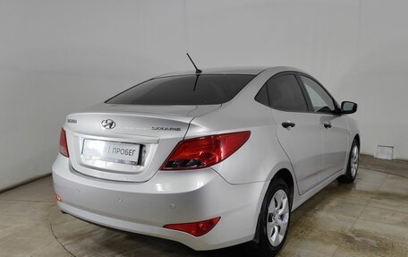 Hyundai Solaris II рестайлинг, 2015 год, 1 120 000 рублей, 7 фотография