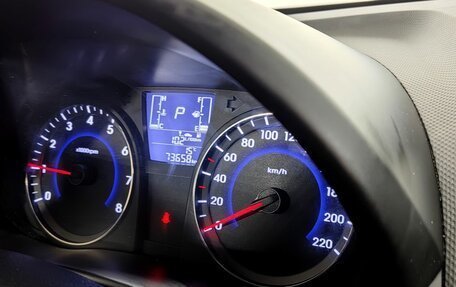 Hyundai Solaris II рестайлинг, 2015 год, 1 120 000 рублей, 15 фотография