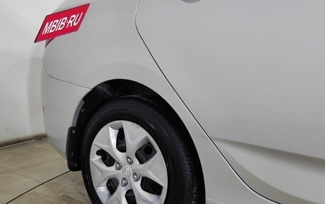 Hyundai Solaris II рестайлинг, 2015 год, 1 120 000 рублей, 24 фотография