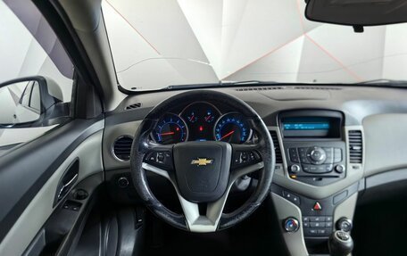 Chevrolet Cruze II, 2011 год, 450 000 рублей, 18 фотография