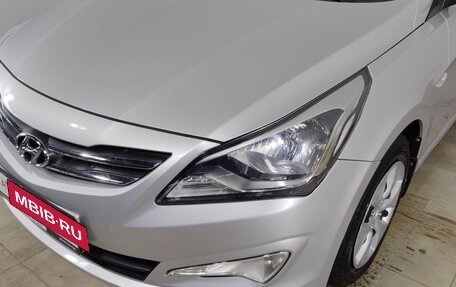 Hyundai Solaris II рестайлинг, 2015 год, 1 120 000 рублей, 20 фотография