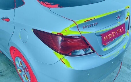 Hyundai Solaris II рестайлинг, 2015 год, 1 120 000 рублей, 21 фотография