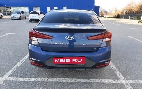 Hyundai Avante, 2018 год, 1 935 000 рублей, 4 фотография