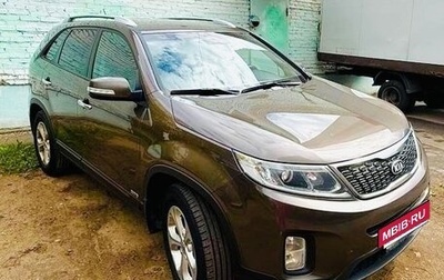 KIA Sorento II рестайлинг, 2015 год, 2 200 000 рублей, 1 фотография