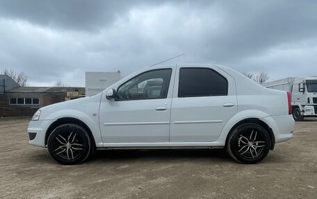 Renault Logan I, 2011 год, 499 000 рублей, 1 фотография