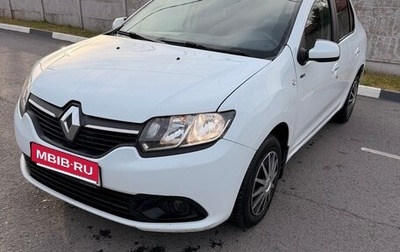 Renault Logan II, 2018 год, 1 200 000 рублей, 1 фотография