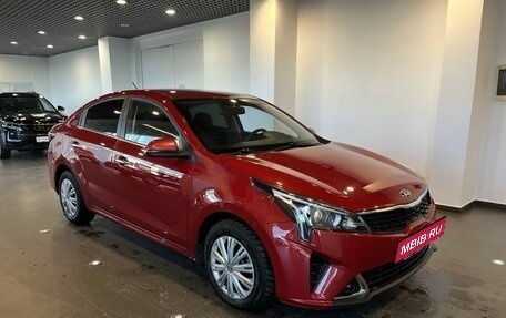 KIA Rio IV, 2020 год, 1 865 000 рублей, 1 фотография