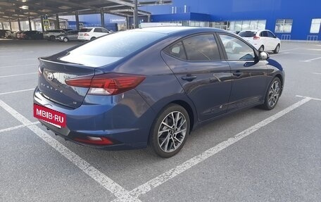 Hyundai Avante, 2018 год, 1 935 000 рублей, 5 фотография