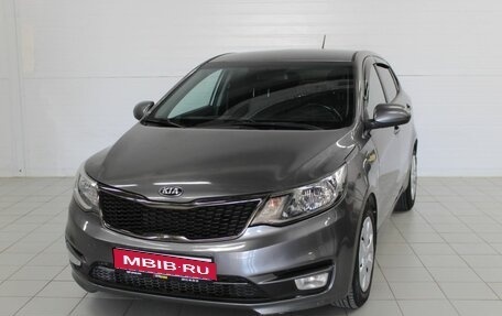 KIA Rio III рестайлинг, 2015 год, 1 050 000 рублей, 1 фотография