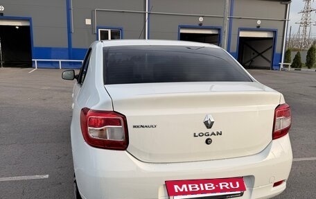 Renault Logan II, 2018 год, 1 200 000 рублей, 6 фотография