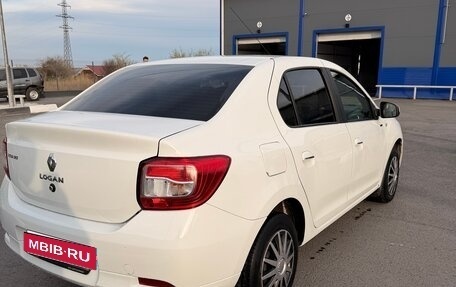 Renault Logan II, 2018 год, 1 200 000 рублей, 4 фотография