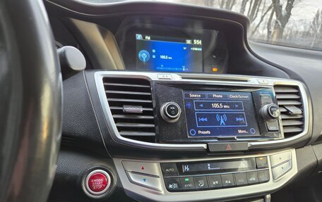 Honda Accord IX рестайлинг, 2014 год, 1 700 000 рублей, 12 фотография