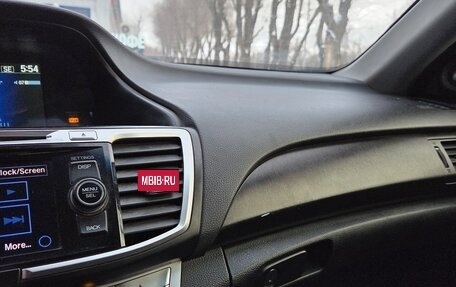 Honda Accord IX рестайлинг, 2014 год, 1 700 000 рублей, 13 фотография