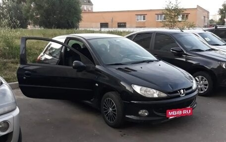 Peugeot 206, 2008 год, 185 000 рублей, 6 фотография