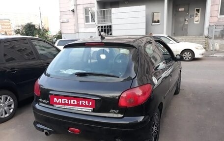 Peugeot 206, 2008 год, 185 000 рублей, 3 фотография