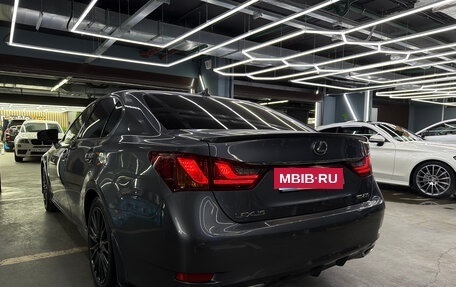 Lexus GS IV рестайлинг, 2012 год, 3 000 000 рублей, 3 фотография