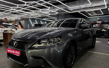 Lexus GS IV рестайлинг, 2012 год, 3 000 000 рублей, 2 фотография