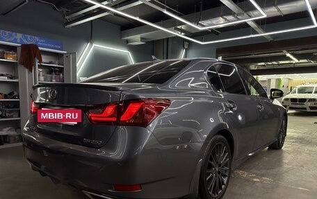 Lexus GS IV рестайлинг, 2012 год, 3 000 000 рублей, 4 фотография