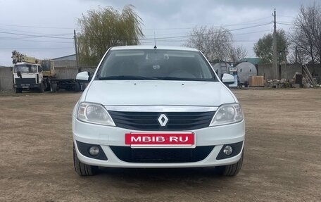 Renault Logan I, 2011 год, 499 000 рублей, 3 фотография