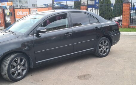 Toyota Avensis III рестайлинг, 2008 год, 800 000 рублей, 2 фотография