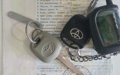 Toyota Avensis III рестайлинг, 2008 год, 800 000 рублей, 10 фотография