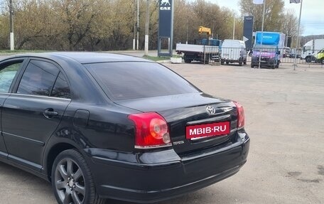 Toyota Avensis III рестайлинг, 2008 год, 800 000 рублей, 3 фотография