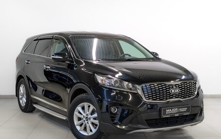 KIA Sorento III Prime рестайлинг, 2018 год, 2 500 000 рублей, 3 фотография