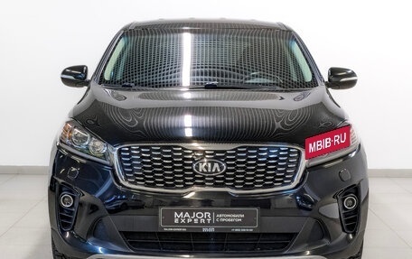 KIA Sorento III Prime рестайлинг, 2018 год, 2 500 000 рублей, 2 фотография