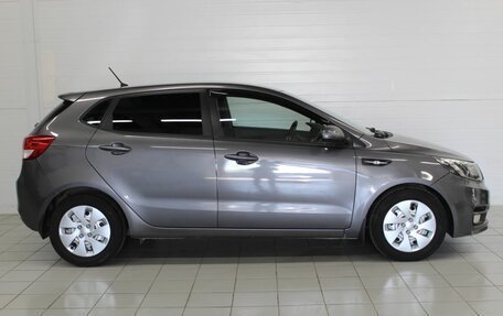 KIA Rio III рестайлинг, 2015 год, 1 050 000 рублей, 5 фотография