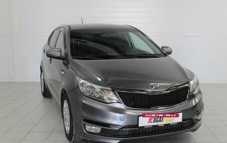KIA Rio III рестайлинг, 2015 год, 1 050 000 рублей, 3 фотография